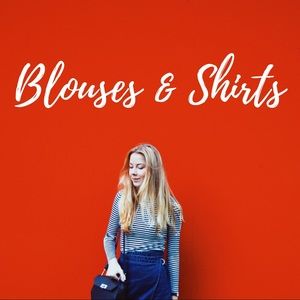 Tank tops, short sleeves, long sleeves!